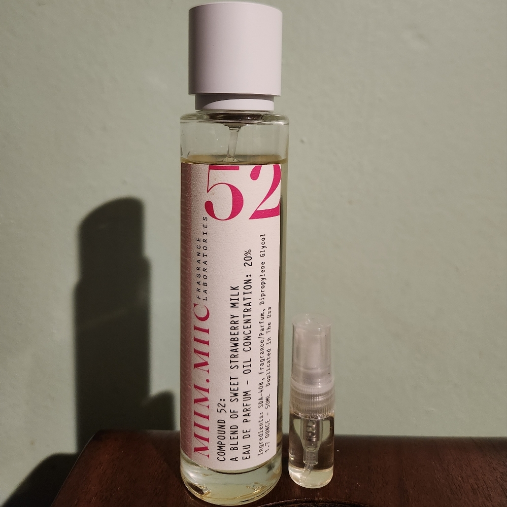 Miimiic Compound 52 (Melanie Martinez Cry Baby Milk Perfume Dupe) 2ml
